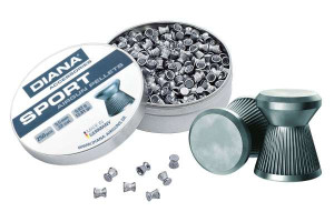 DIJABOLE DIANA SPORT 5,5MM 250 KOM