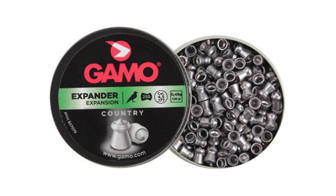 DIJABOLE GAMO EXPANDER 250KOM KAL:4,5