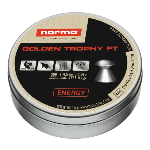 DIJABOLE NORMA 4.5MM GOLDEN TROPHY FT 0.54GR 500 KOM