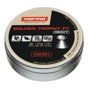 DIJABOLE NORMA 5.5MM GOLDEN TROPHY FT HEAVY 1.14GR 250 KOM