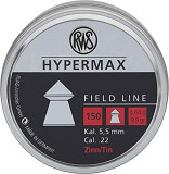 DIJABOLE RWS 5.5 HYPERMAX 0.64GR BOX 150 KOM