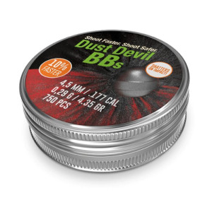 H+N DUST DEVIL BBS 4,5MM 0,29G 750ST.
