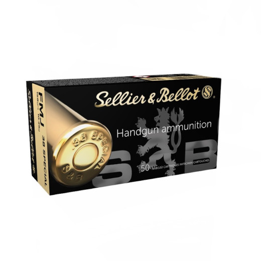 METAK BELLOT 38 SPECIAL FMJ 10.25G