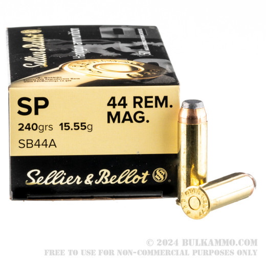 METAK BELLOT 44 REM MAG SP 15.55G