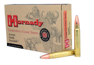 METAK KARABINSKI 9,3X62 286 GR HORNADY