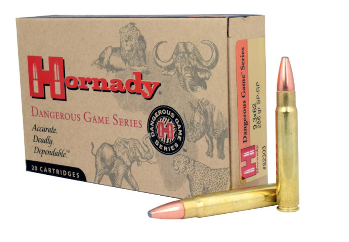 METAK KARABINSKI 9,3X62 286 GR HORNADY