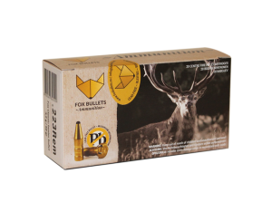 METAK KARABINSKI FOX .223REM 3,2G / 50GR