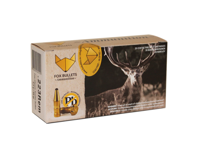 METAK KARABINSKI FOX .223REM 3,2G / 50GR