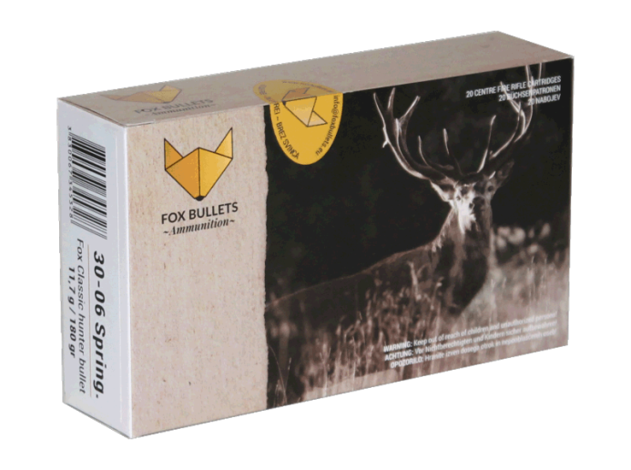 METAK KARABINSKI FOX 30-06 SPRING 11,7G/180GR