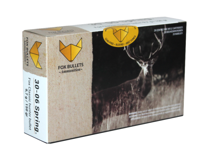 METAK KARABINSKI FOX 30-06 SPRING 9,7G/150GR