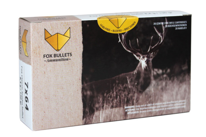 METAK KARABINSKI FOX 7X64 8,4G/130GR