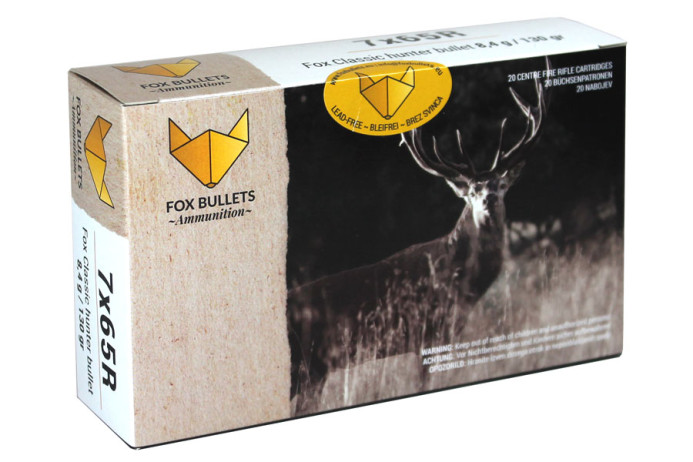 METAK KARABINSKI FOX 7X65R 8,4G/130GR