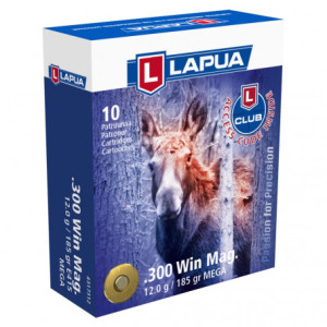 METAK LAPUA 300WIN 12G SP MEGA