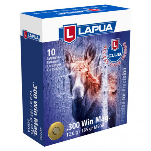 METAK LAPUA 300WIN 12G SP MEGA