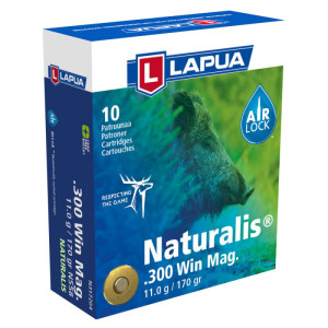 METAK LAPUA 300WIN MAG N558 11.0G 170GR NATURALIS