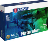 METAK LAPUA 8X57 IJ 11,7G NATURALIS