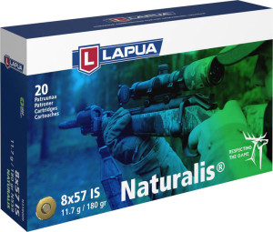 METAK LAPUA 8X57 IJ 11,7G NATURALIS