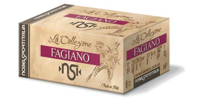 METAK NSI FAGIANO 37GR 2.5MM 12/70 NO.7