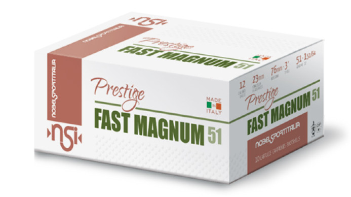 METAK NSI FAST MAGNUM LINEA PRESTIGE 51GR 3.9MM 12/76 NO.0
