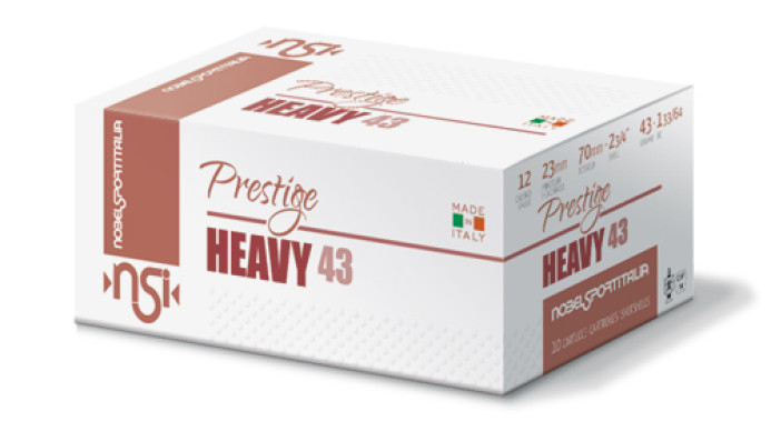 METAK NSI HEAVY LINEA PRESTIGE 43GR 3.1MM 12/70 NO.4