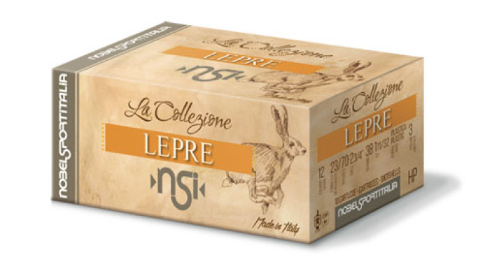 METAK NSI LEPRE 38GR 3.3MM 12/70 NO.3