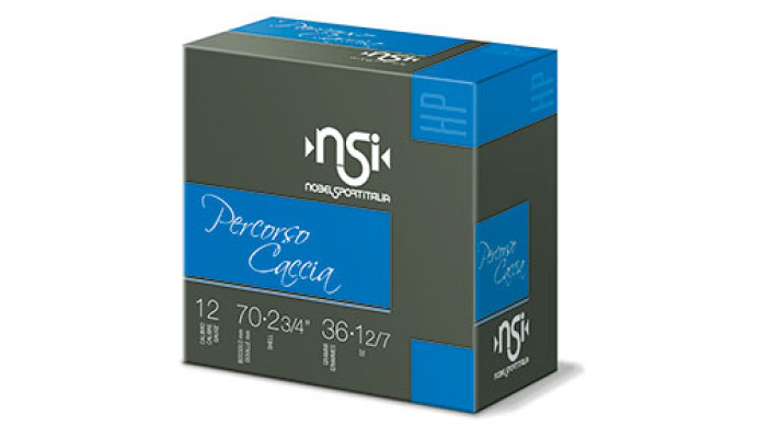 METAK NSI PERCORSO 36GR 3.9MM 12/70 NO.0