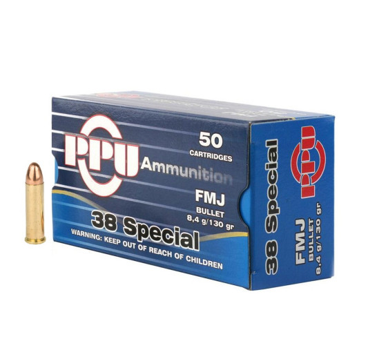 METAK REVOLVERSKI PPU 38 SPECIAL 10,2G