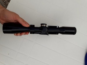 Vojna optika zrak za PASP M76