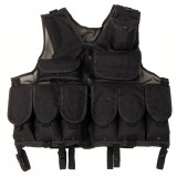 PRSLUK TAKTIČKI MESH, BLACK, SIZE-ADJUSTABLE