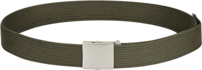 REMEN,CANVAS BELT-MASLINASTO ZELENI