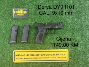 Derya DY9 I101 CAL. 9x19