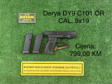 Derya DY9 C101 OR CAL. 9x19