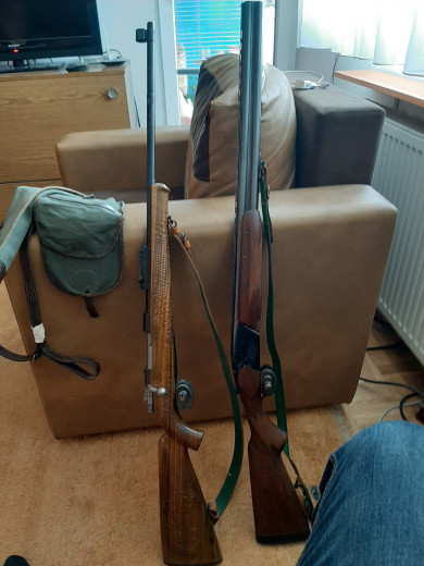 Lovački karabin nov