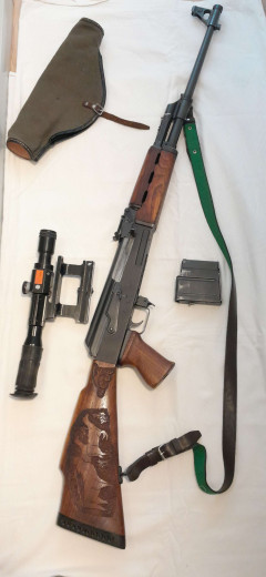 ZASTAVA M76 PASP 7,92x57mm-info u opisu