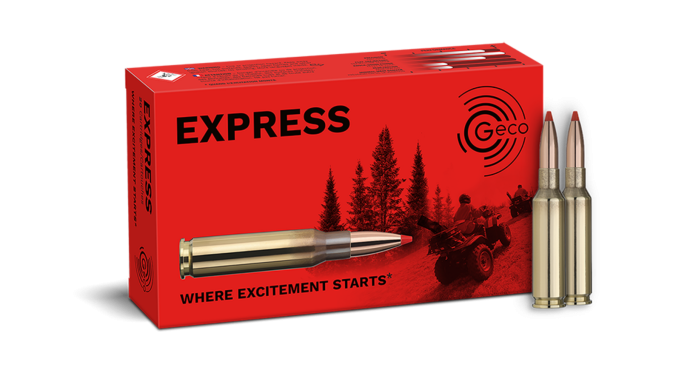 METAK KARABIN GECO EXPRESS 6.5 CREEDMOOR 9,1G 140GR