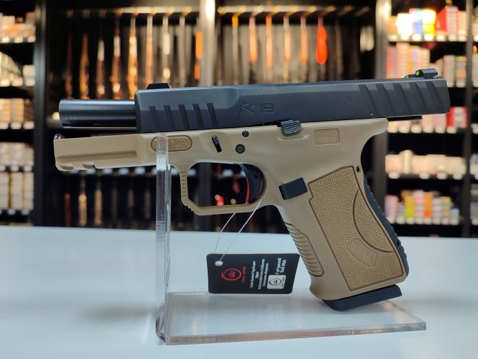 PIŠTOLJ KRAL ARMS KR19 DESERT 9X19