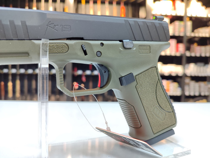 PIŠTOLJ KRAL ARMS KR19 GREEN 9X19