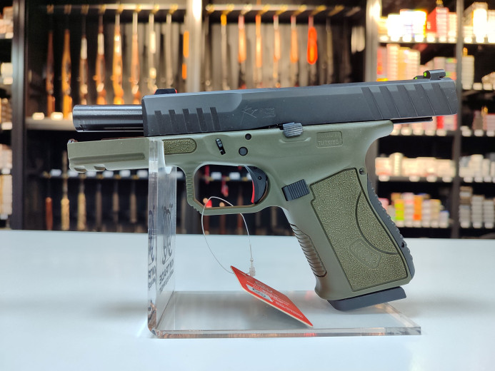 PIŠTOLJ KRAL ARMS KR19 GREEN 9X19