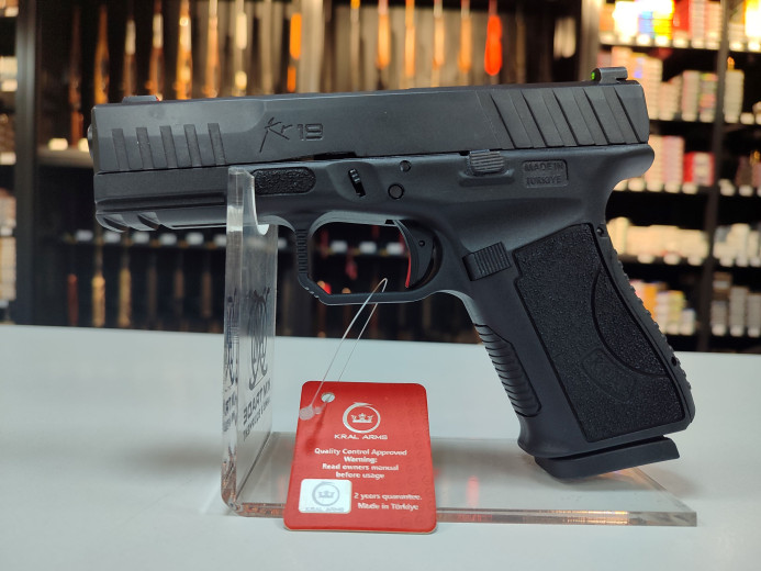 PIŠTOLJ KRAL ARMS KR19 BLACK 9X19