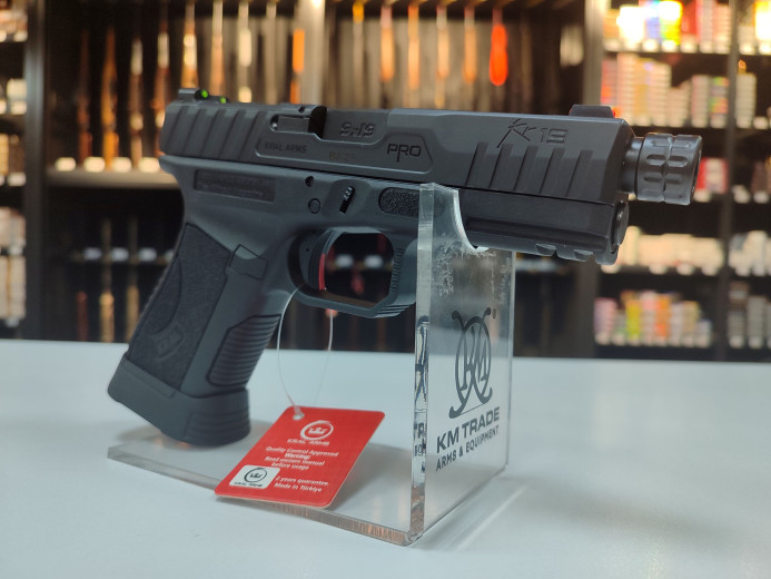 PIŠTOLJ KRAL ARMS KR19 PRO BLACK 9X19