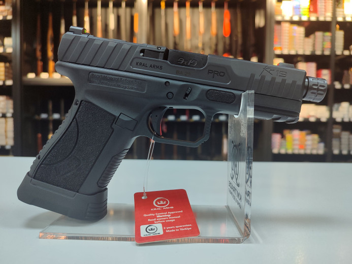 PIŠTOLJ KRAL ARMS KR19 PRO BLACK 9X19