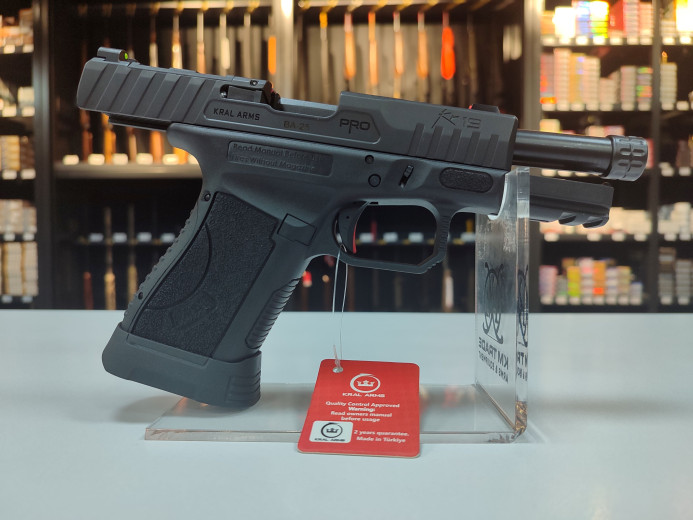 PIŠTOLJ KRAL ARMS KR19 PRO BLACK 9X19