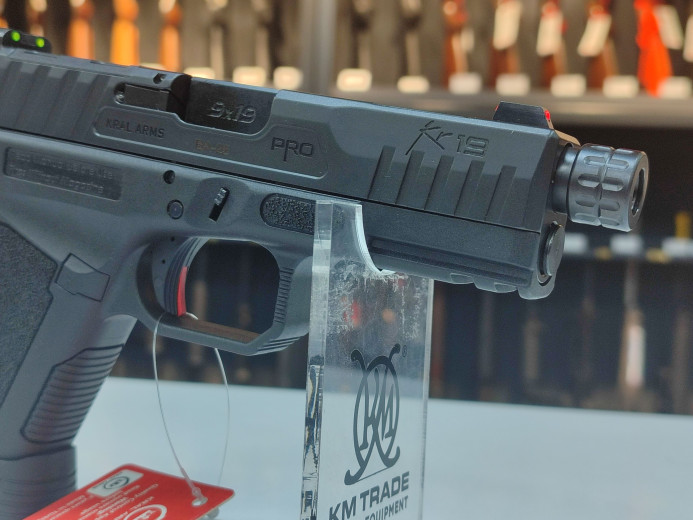 PIŠTOLJ KRAL ARMS KR19 PRO BLACK 9X19
