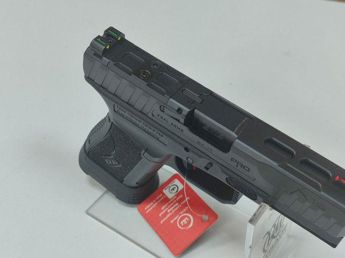 PIŠTOLJ KRAL ARMS KR19 PRO BLACK 9X19