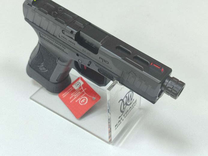 PIŠTOLJ KRAL ARMS KR19 PRO BLACK 9X19