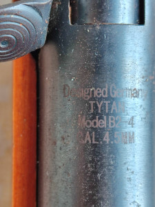 Zadnji nišan za vazdušnu pušku