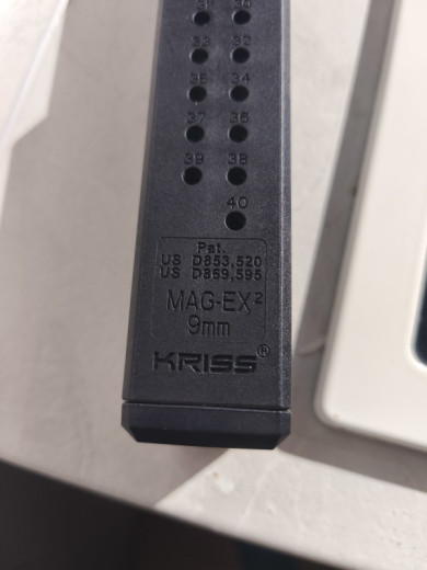 Glock Kriss Vector 9x19 okvir 40 metaka