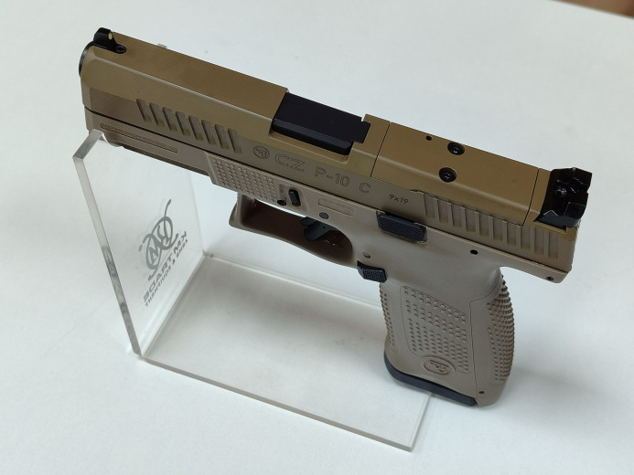 PIŠTOLJ CZ P-10C OR FDE CERAKOTE CAL.9X19