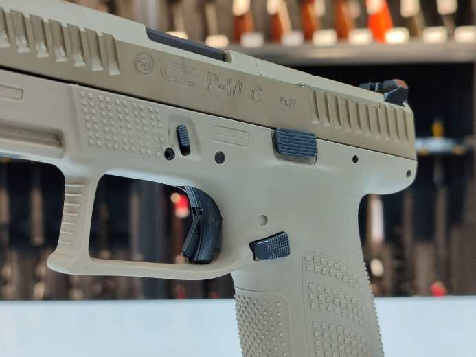 PIŠTOLJ CZ P-10C OR FDE CERAKOTE CAL.9X19