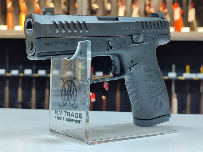 PIŠTOLJ CZ(ČEŠKA ZBROJOVKA) P-10C OR PORTED CAL.9X19